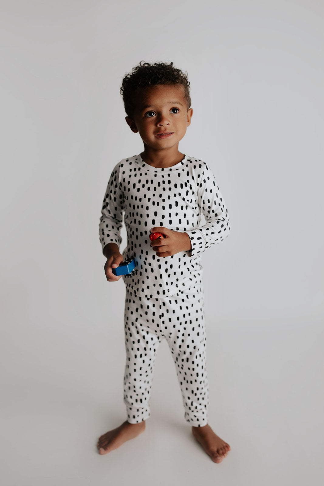 Polka Dot Kids Pajamas