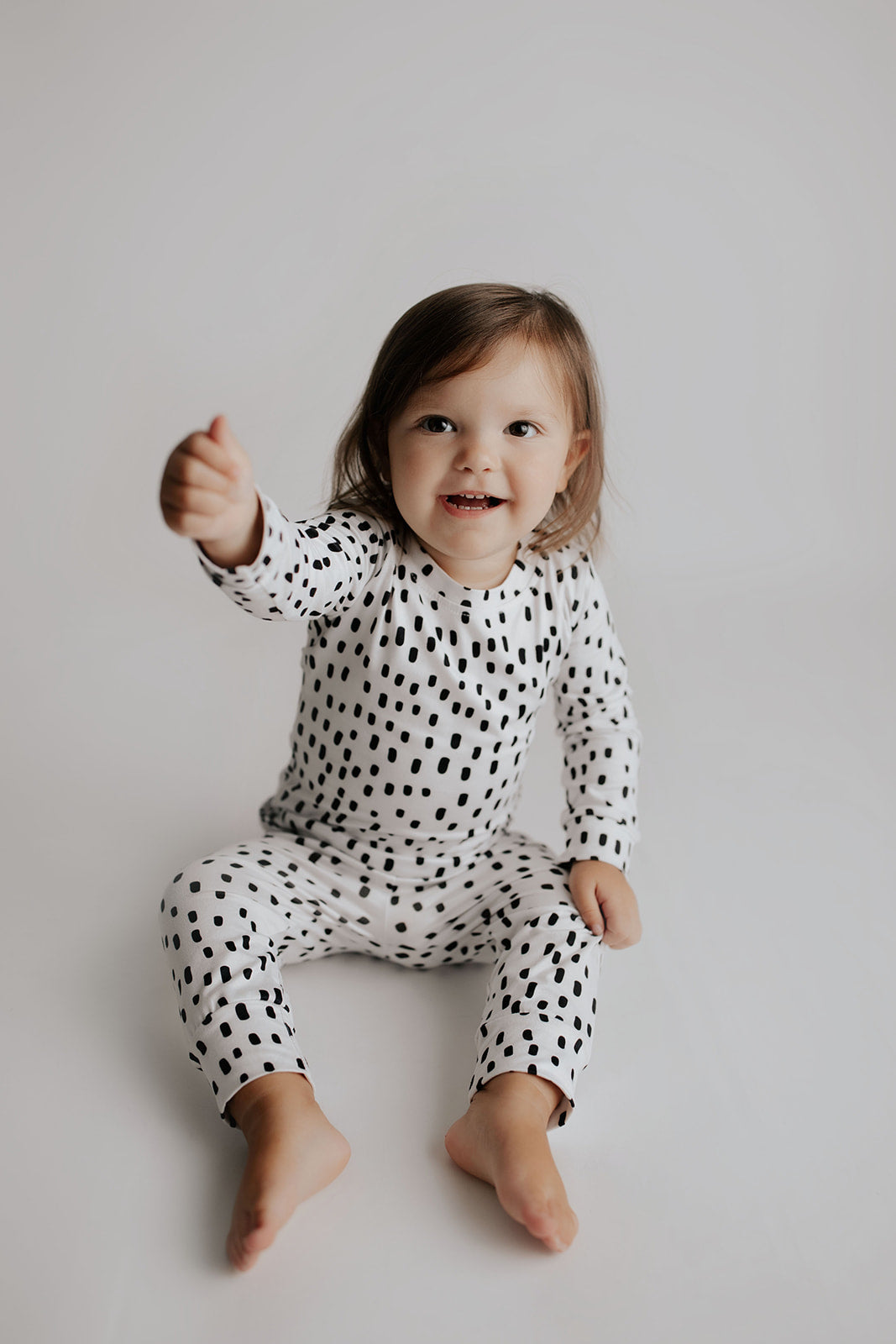 Polka Dot Kids Pajamas