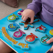 The Sacraments Puzzle