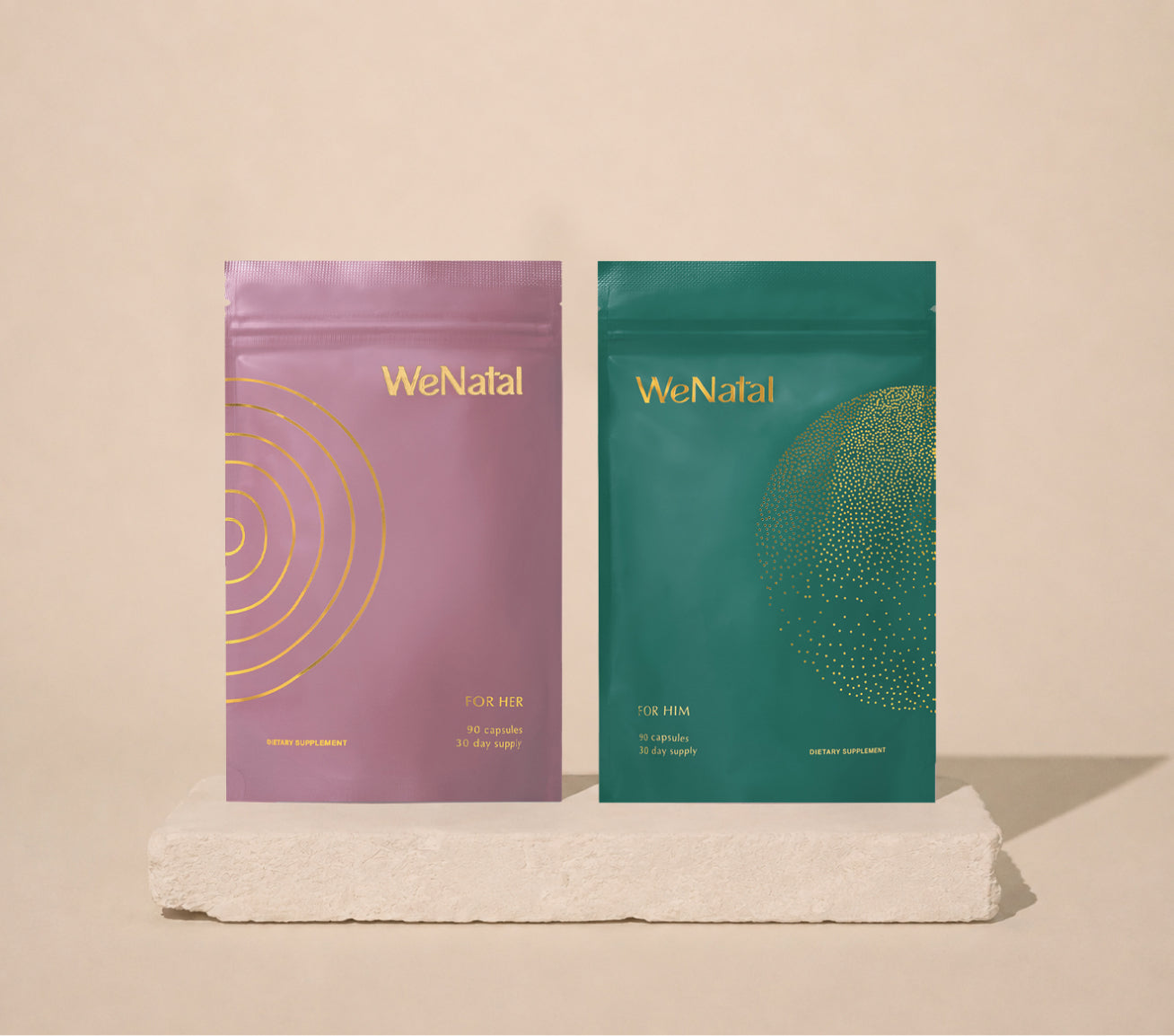 Wenatal Together Pouches