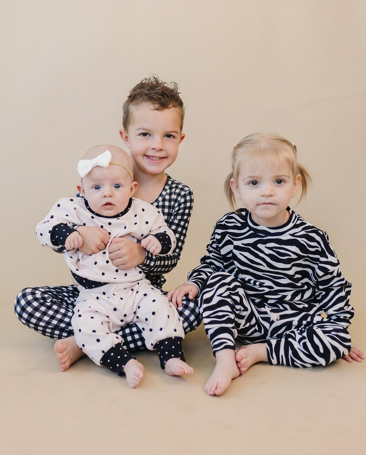 Jogger Set | Classic Polka