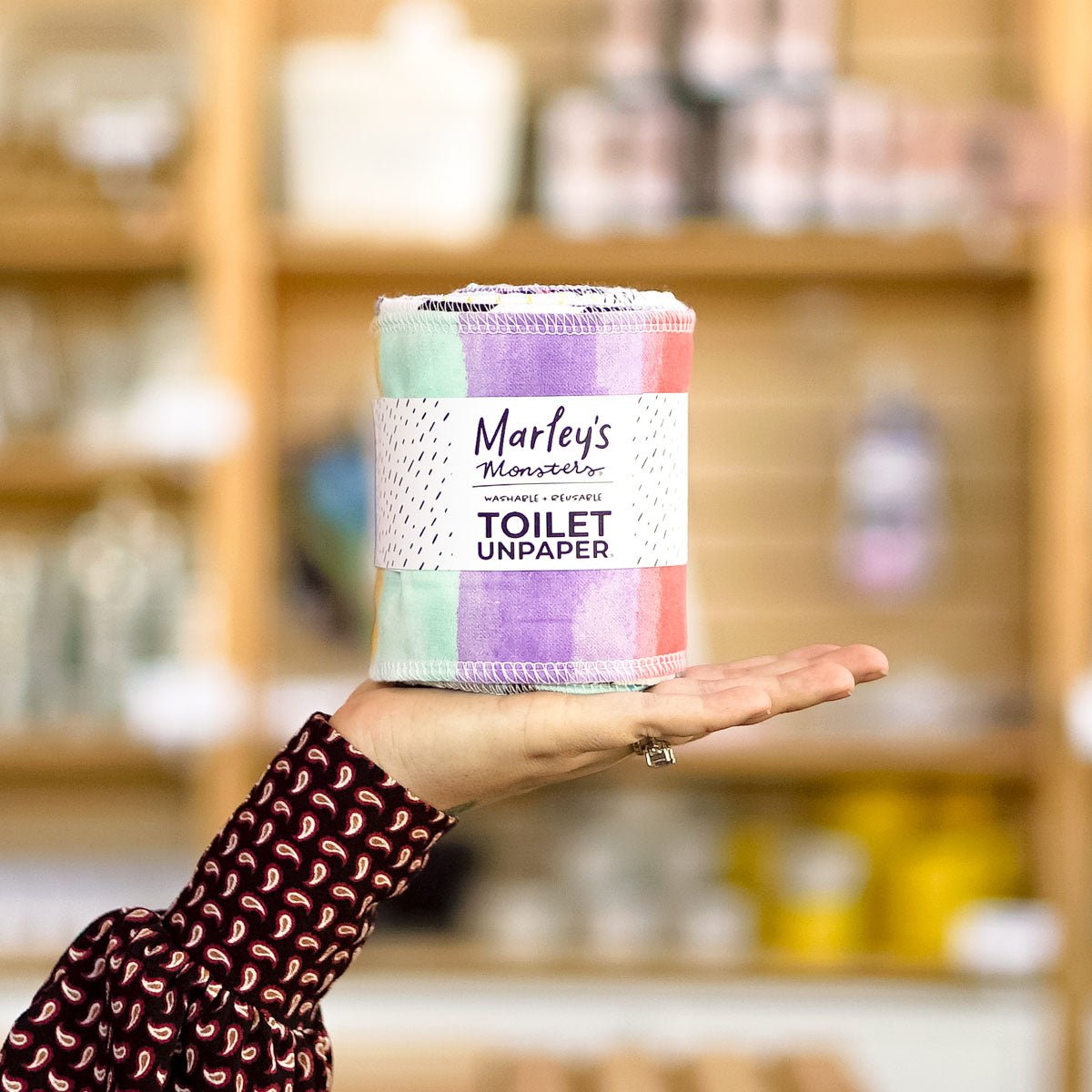 Toilet Unpaper® Roll