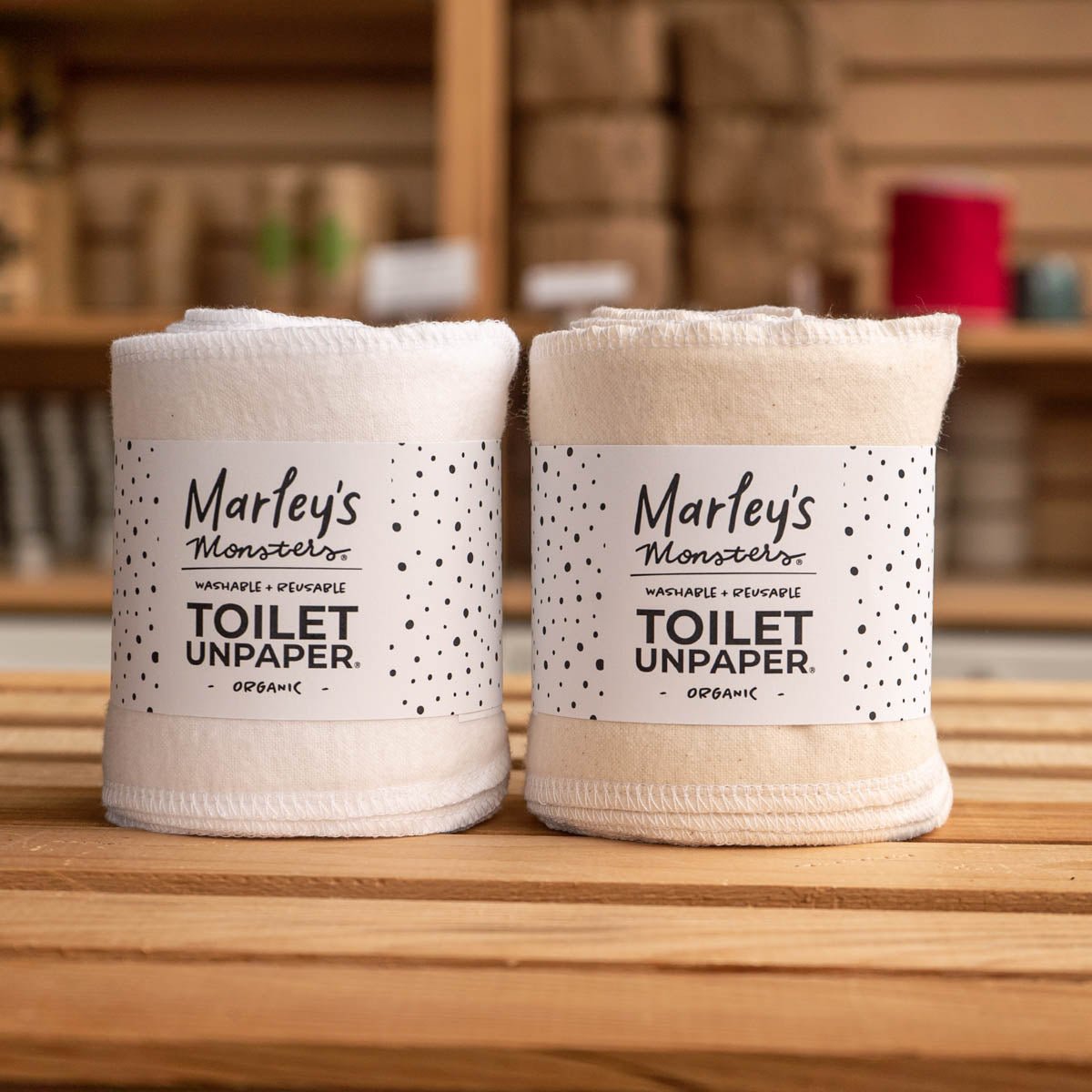 Toilet Unpaper® Roll: Organic