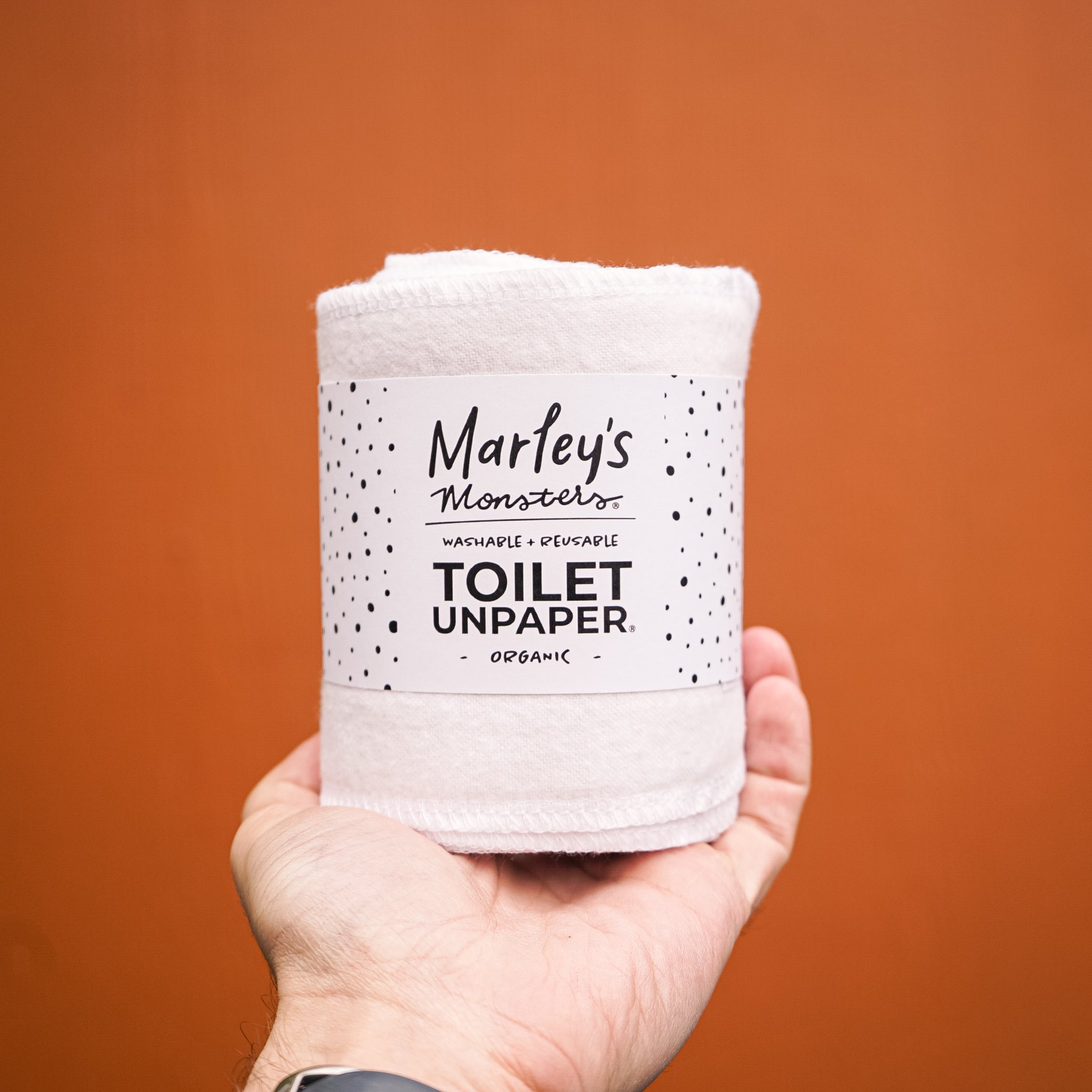Toilet Unpaper® Roll: Organic