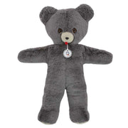 Toinou | Grey Plush Bear Toy (33cm) - Made In France