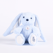 Lapinou | Blue Plush Bunny Toy (20cm)  | Made In France