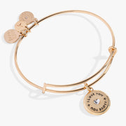 Token Of Love Charm Bangle