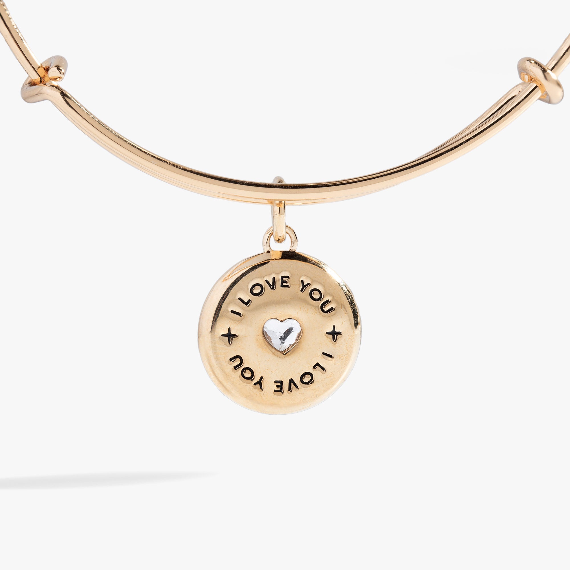 Token Of Love Charm Bangle