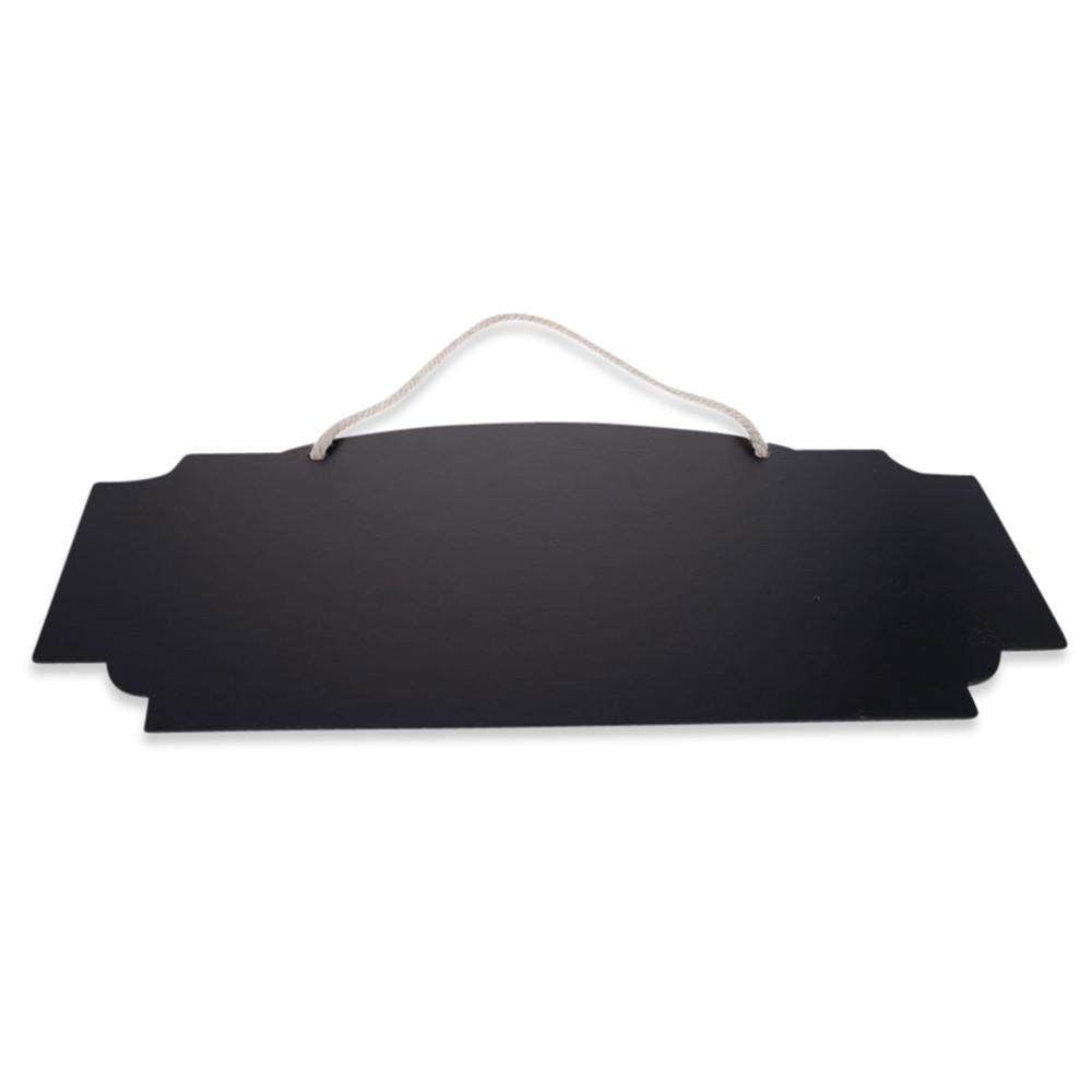 Blackboard, Erasable Hanging Chalkboard- Sign Display Board 12 Inch Wide