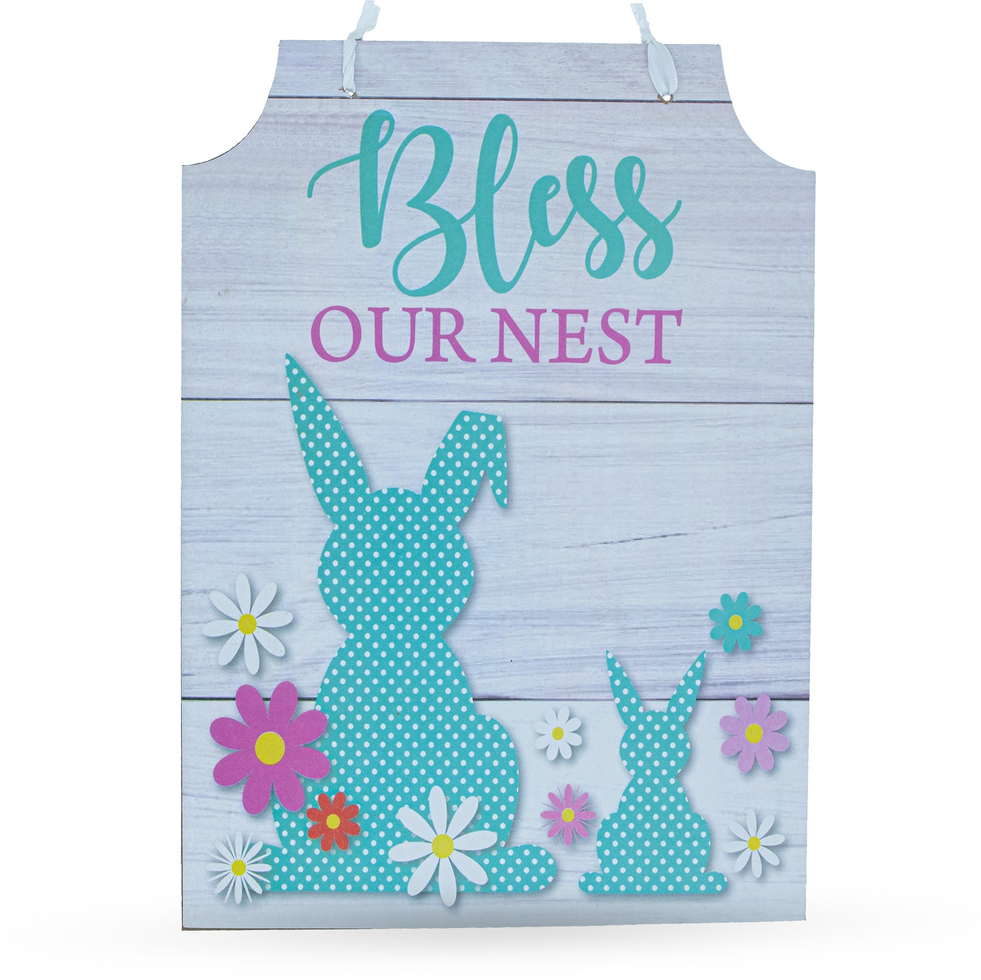 Cherished Home: Bless Our Nest Spring Decorative Wall Sign