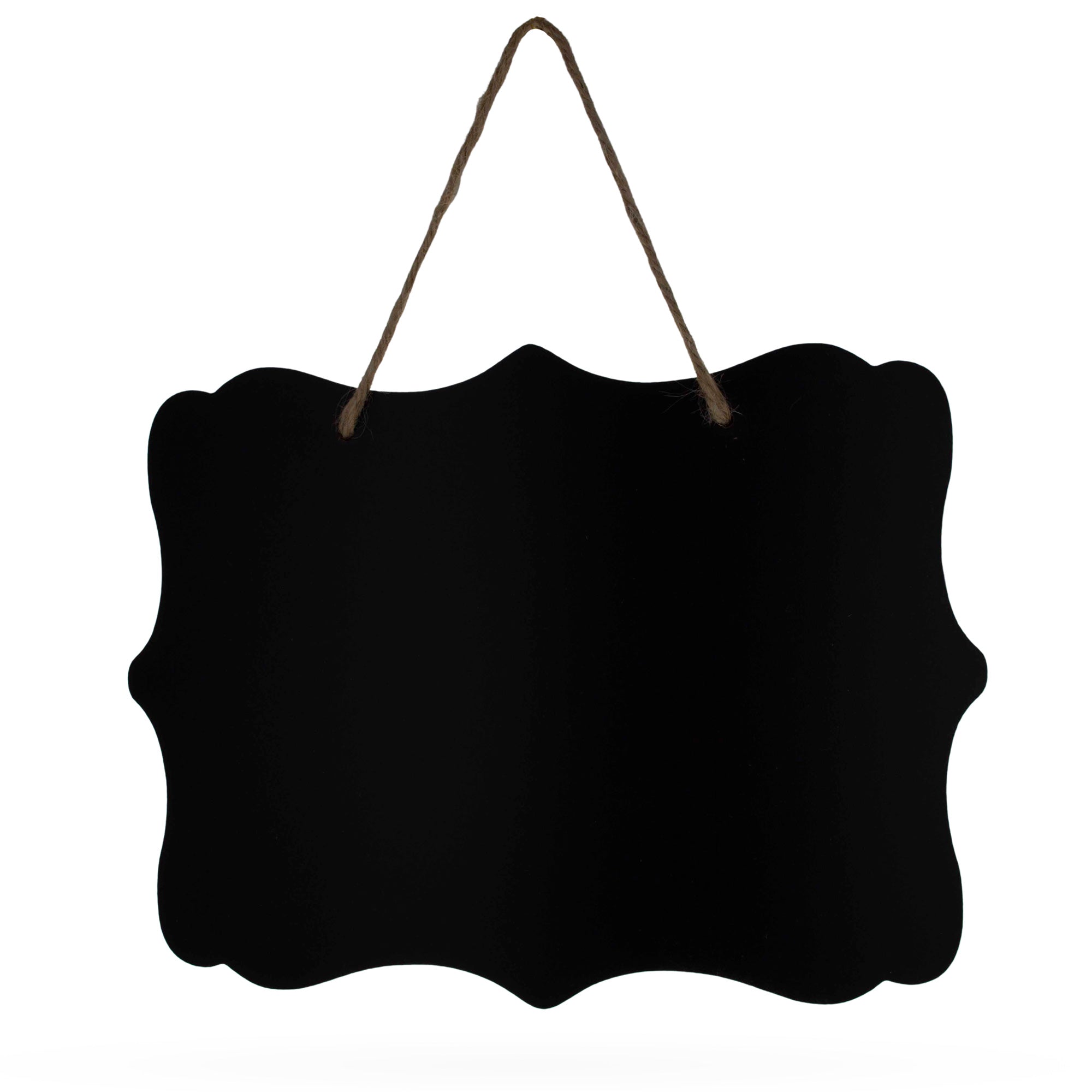 Erasable Hanging Blackboard Chalkboard- Sign Display Board 10 Inch Wide