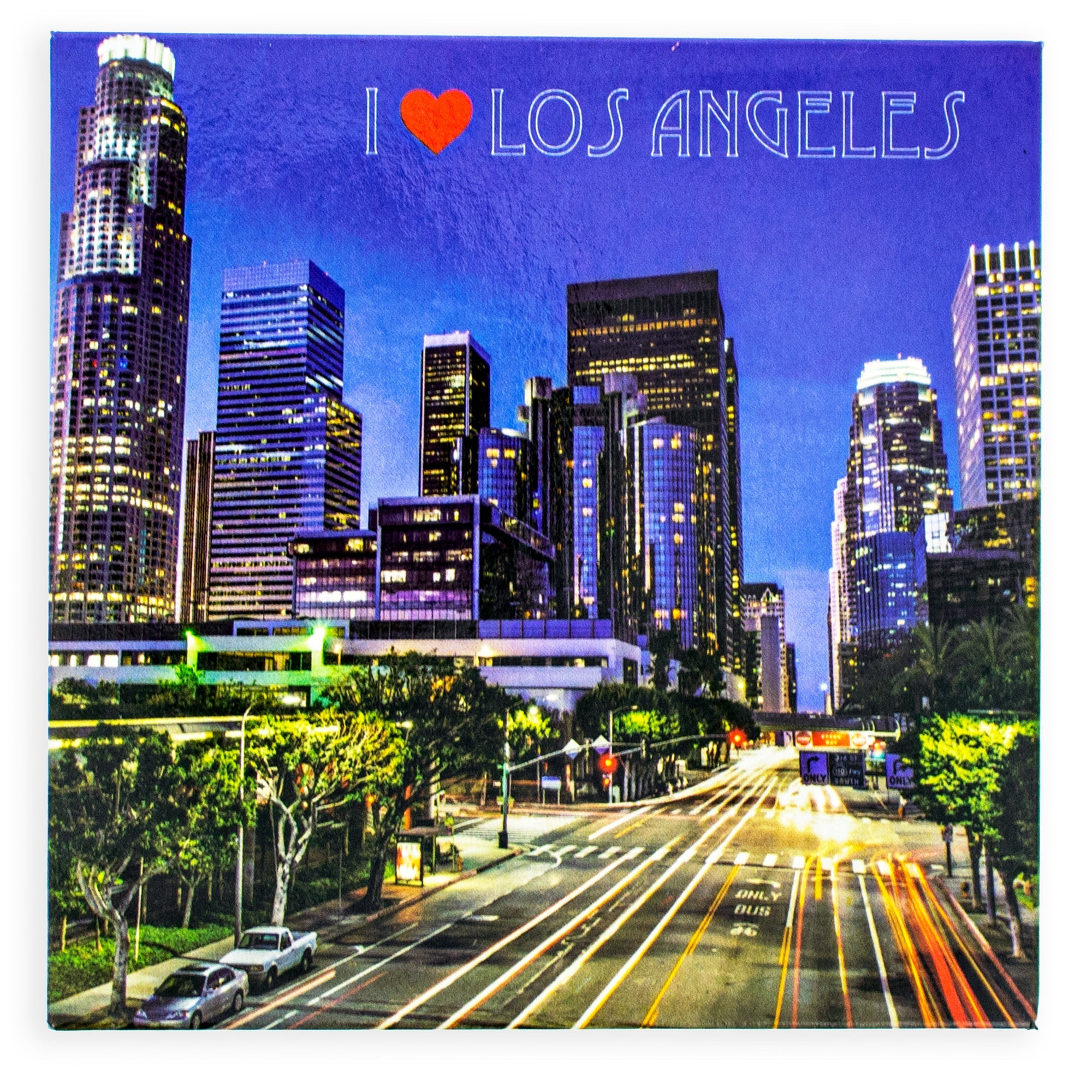 "i Love Los Angeles" Souvenir Fridge Magnet