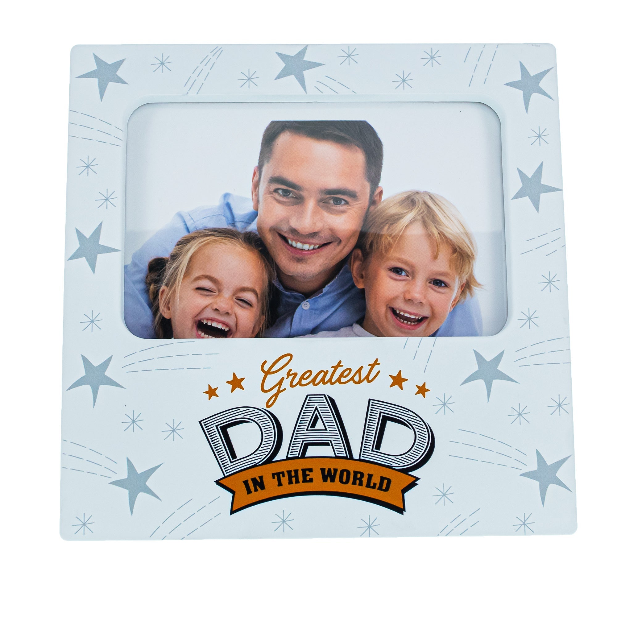 World's Greatest Dad Photo Frame