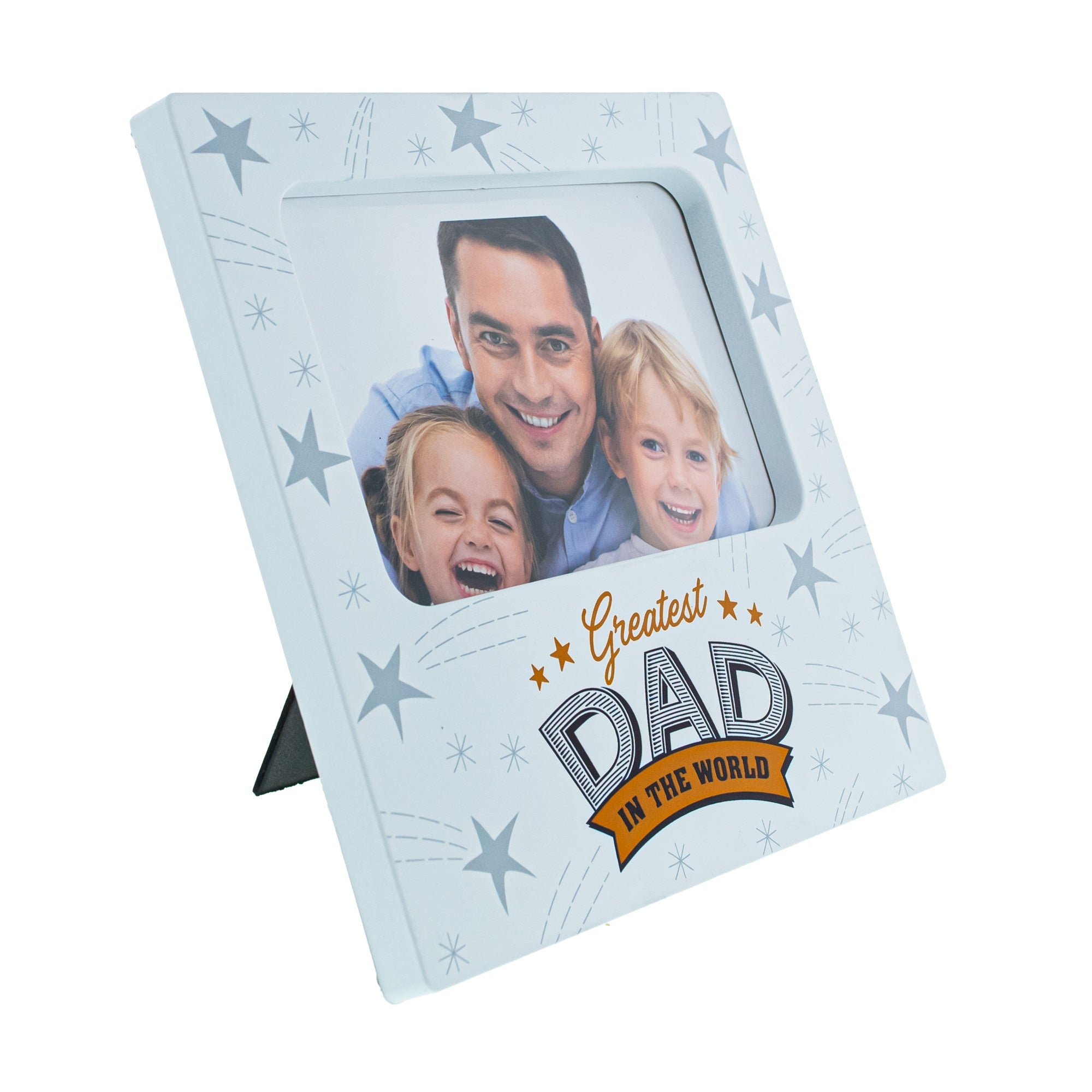 World's Greatest Dad Photo Frame