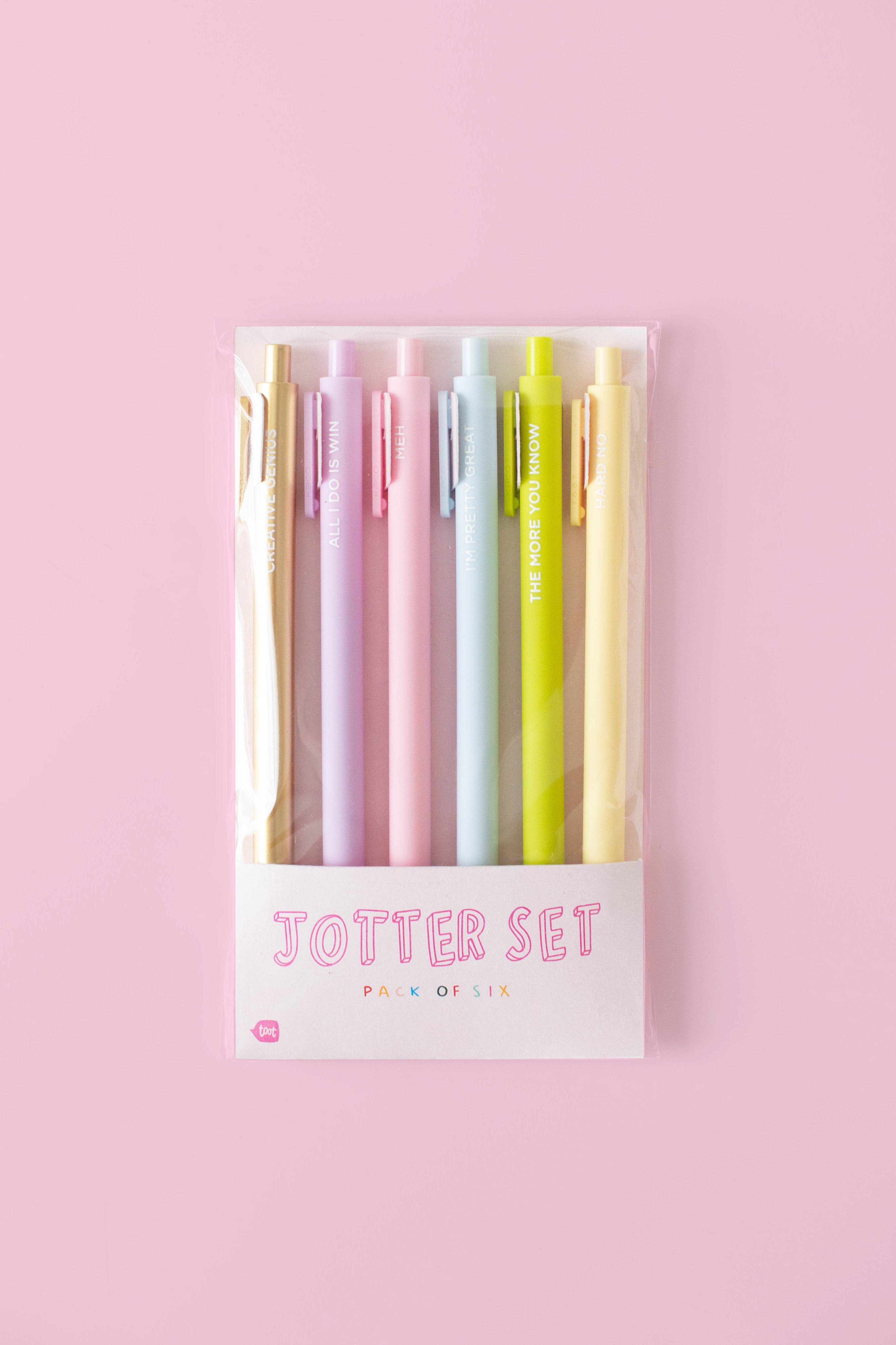 Jotter Sets 6 Pack
