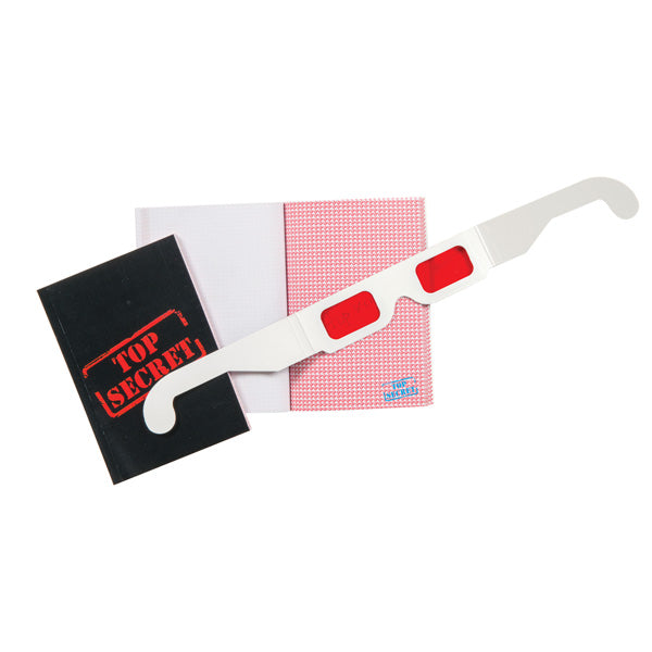 Top Secret Confidential Spy Notebooks