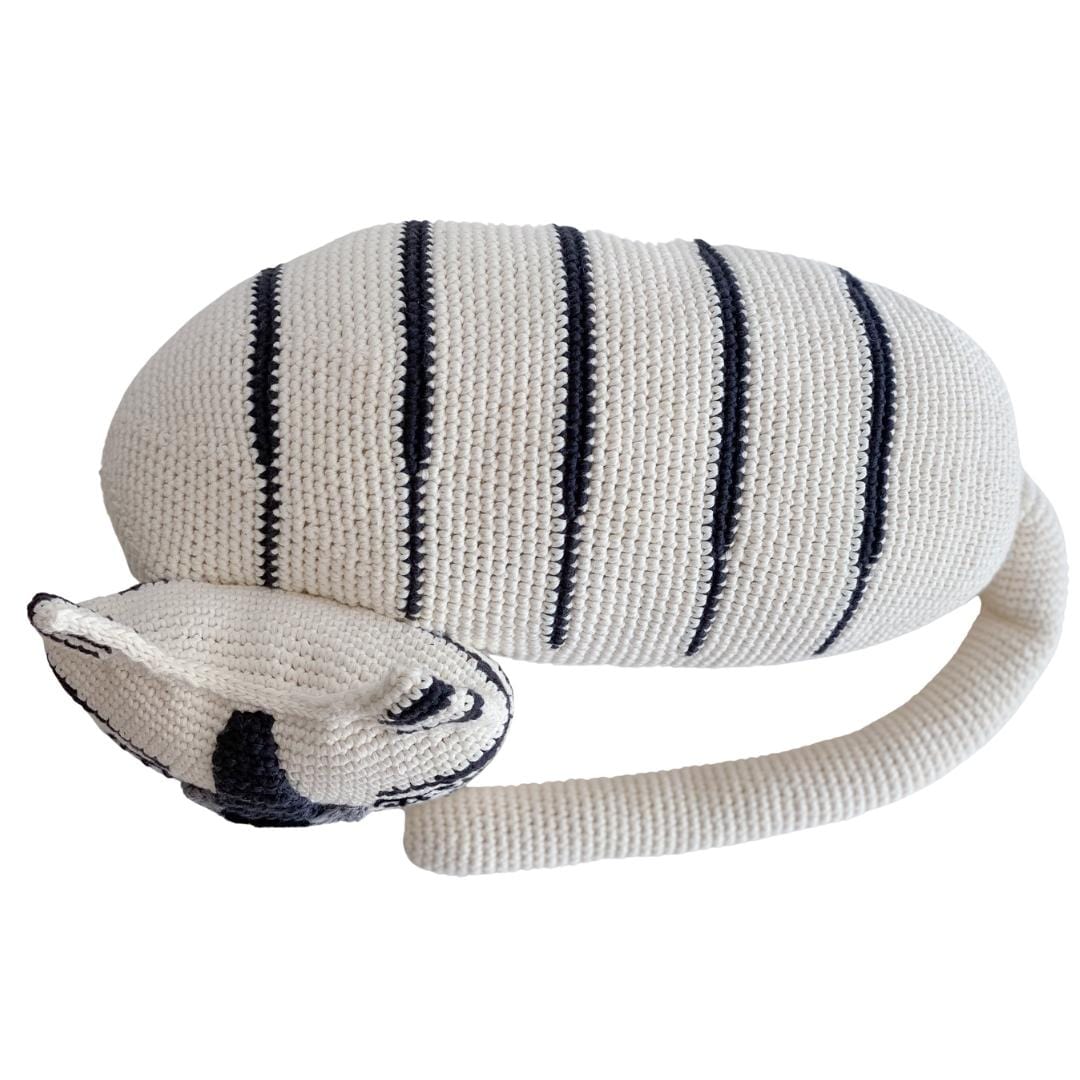 Torey The Tiger- White