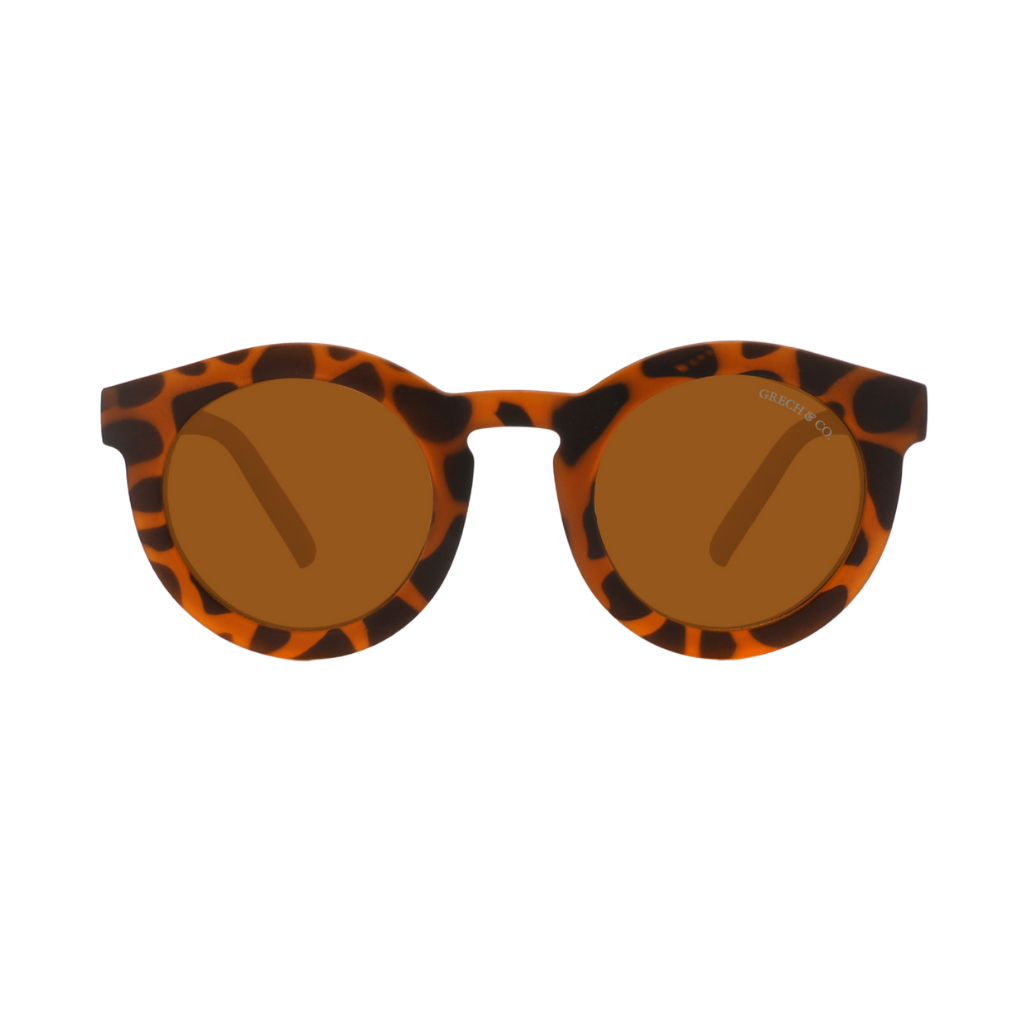 Classic | Sustainable Sunglasses | Plant-based Bendable Polarized - Teen | 9-14 Y | Tortoise