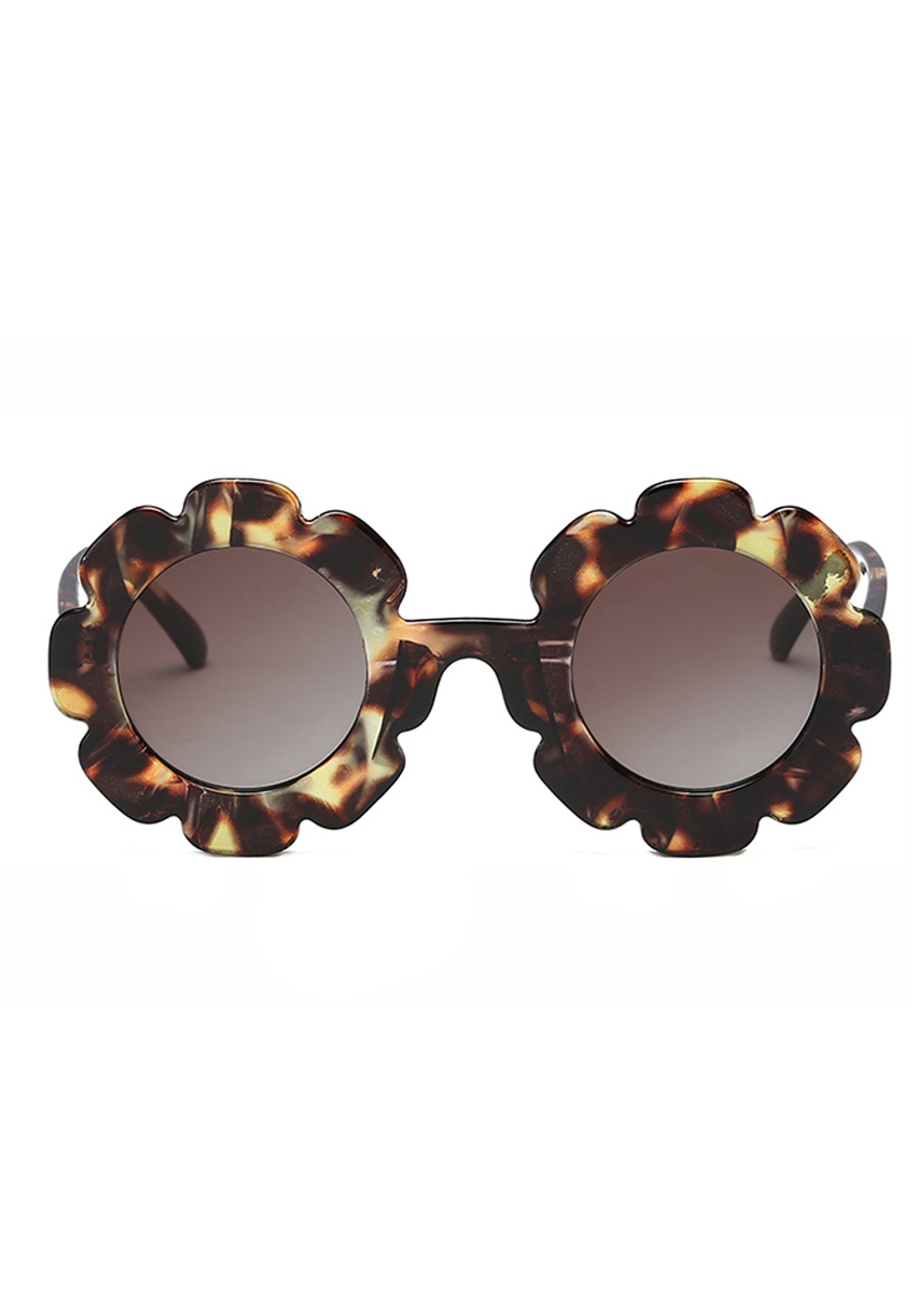 Tortoise Sunglasses- Approx Fit Age 4-8