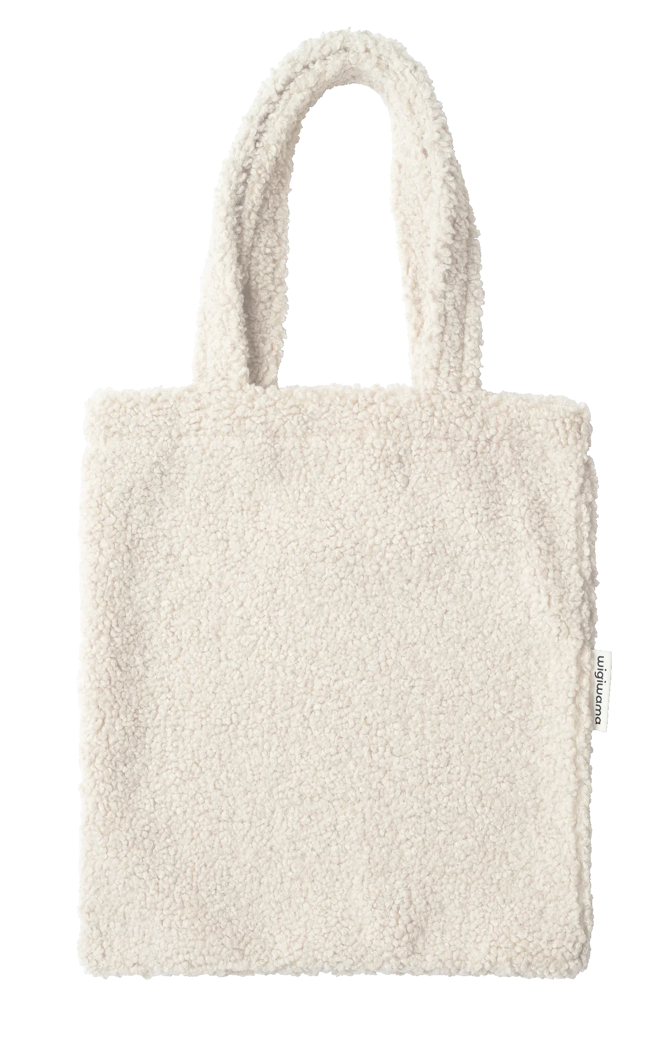 Cream White Tote Bag