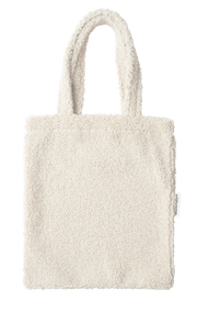 Cream White Tote Bag