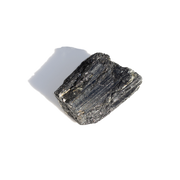 Black Tourmaline Rough Stone Crystal