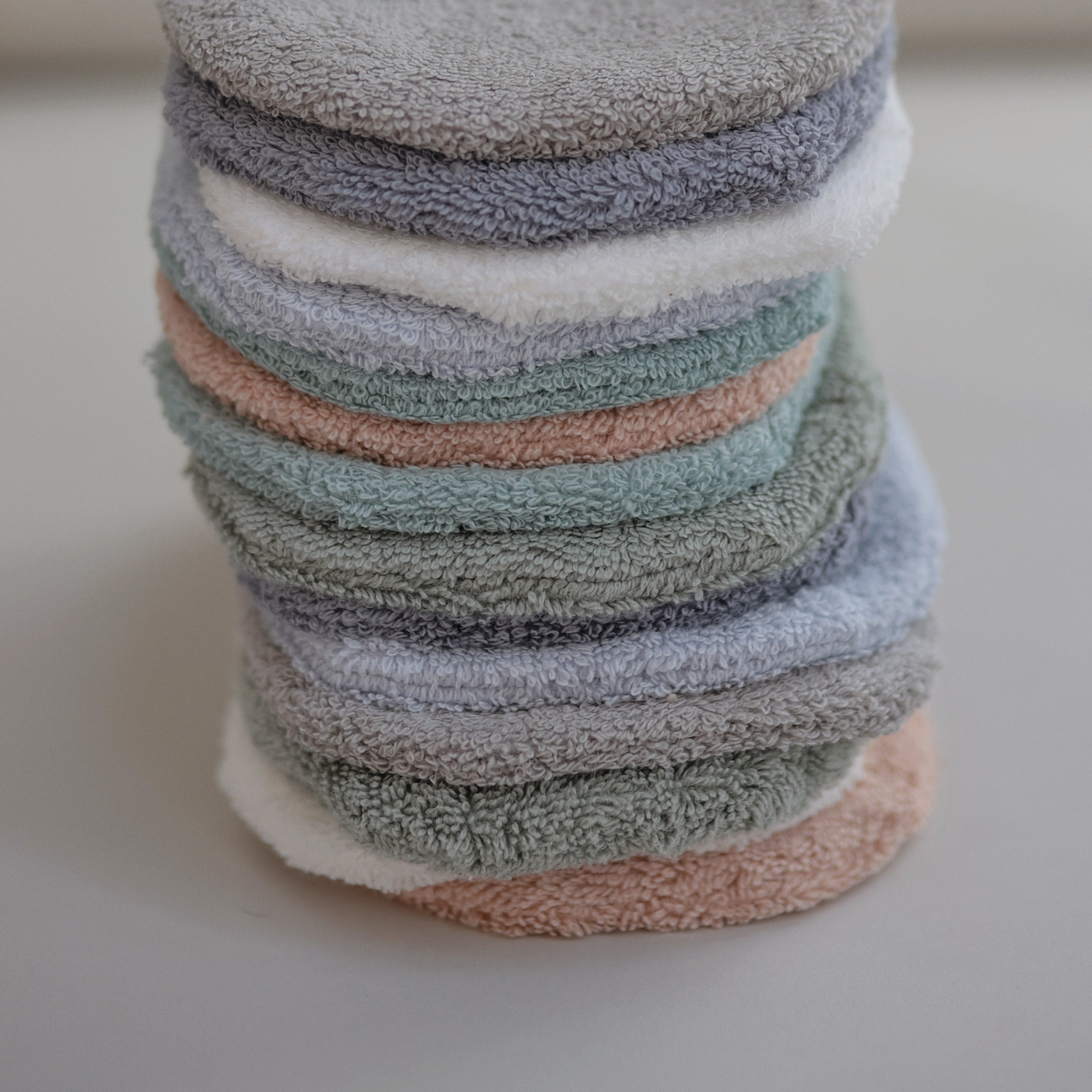 Organic Cotton Bath Mitt 2-pack