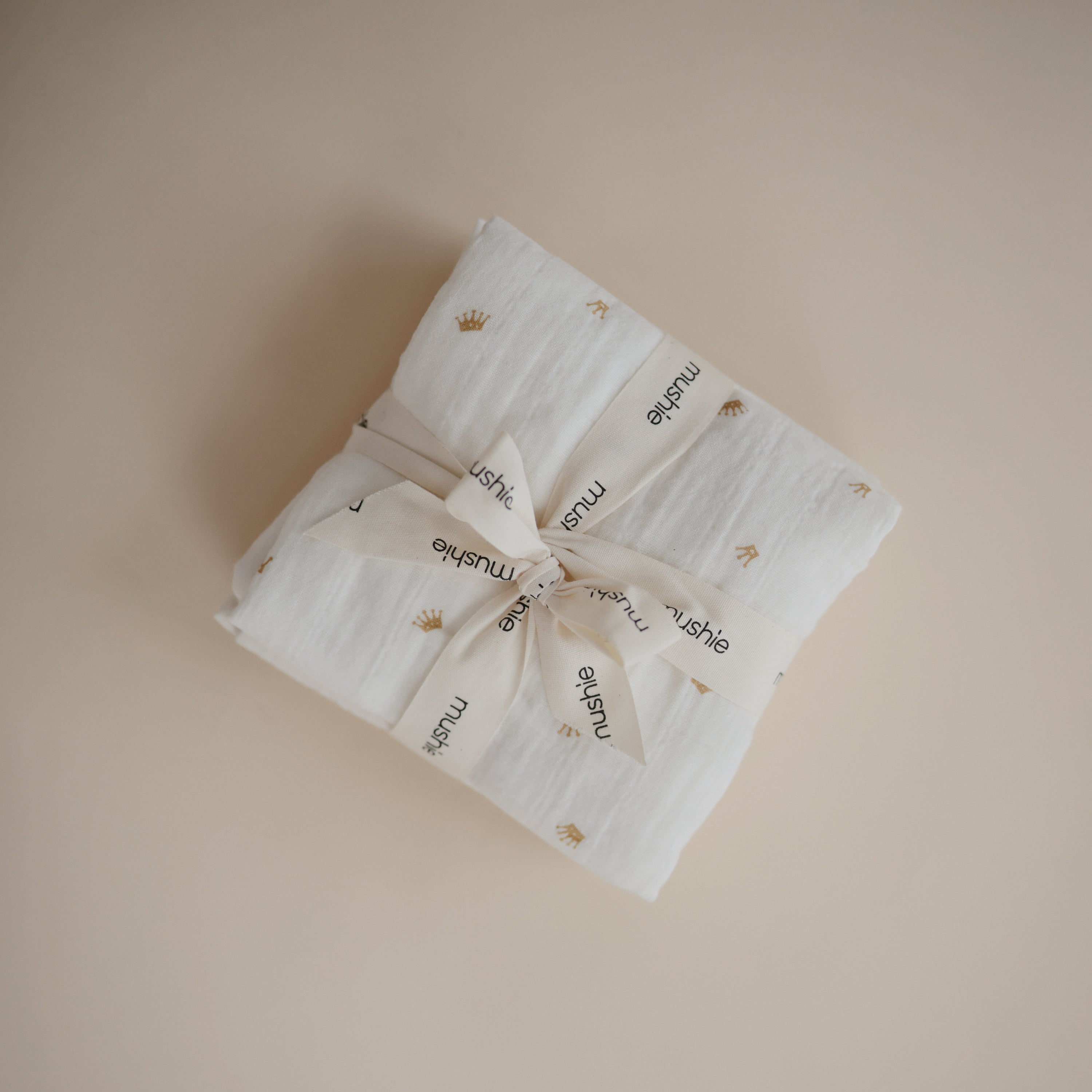Organic Cotton Muslin Cloths 3-pack