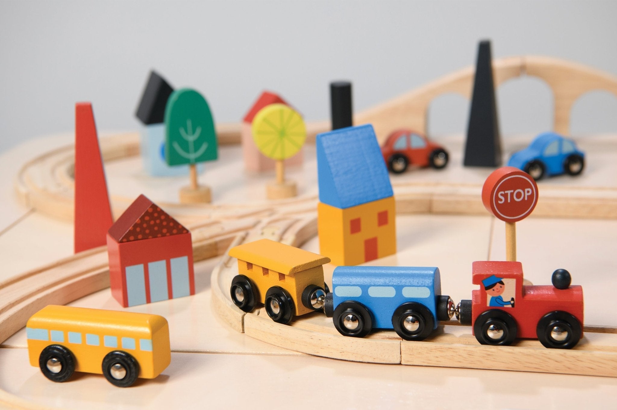 Town Train Set