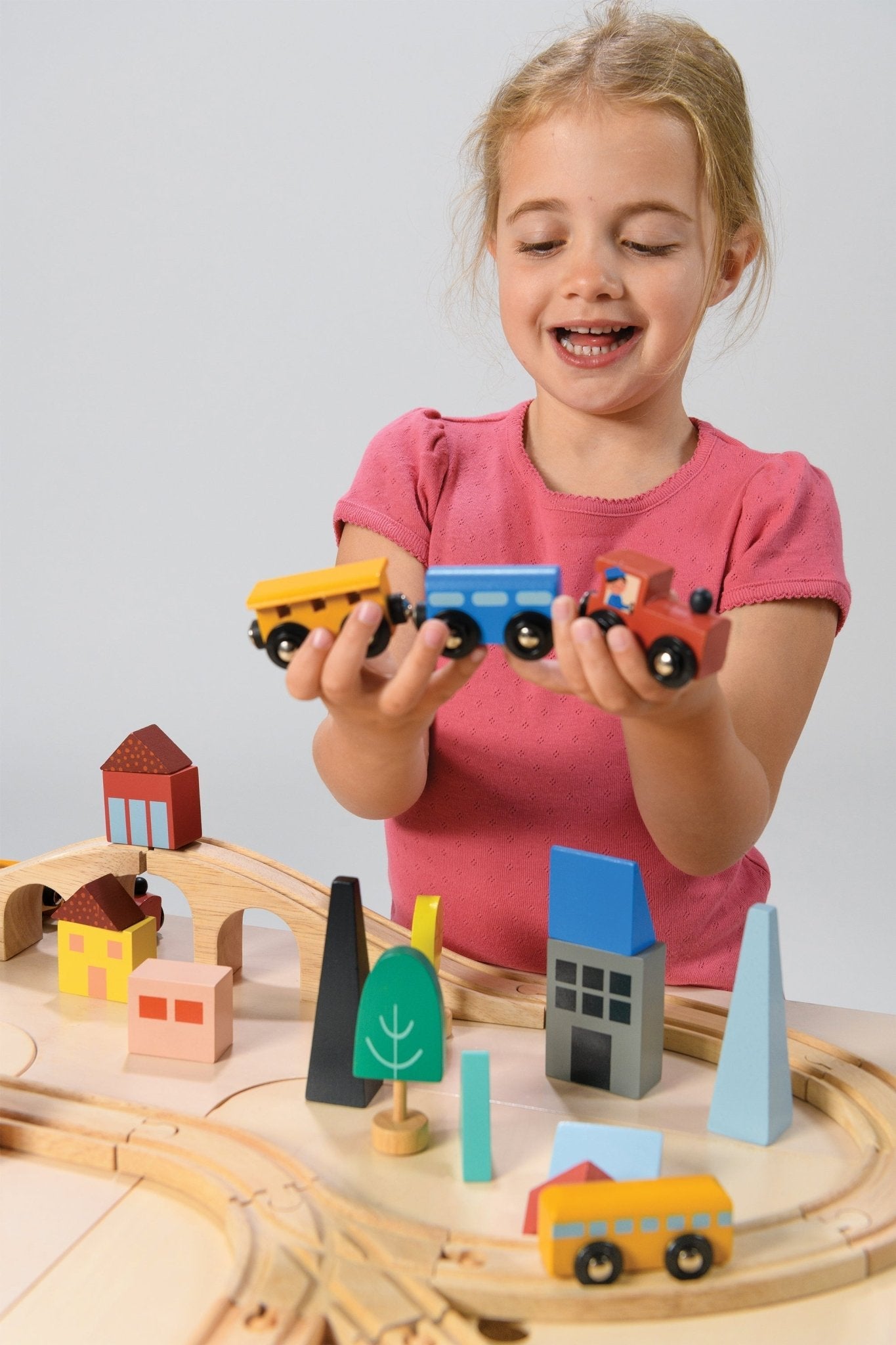 Town Train Set
