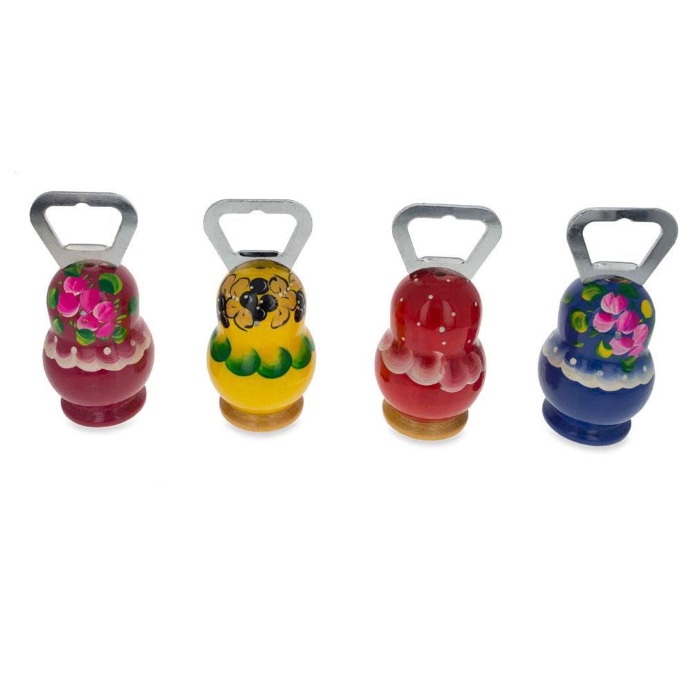 Yellow Doll Bottle Opener 3.7 Inches