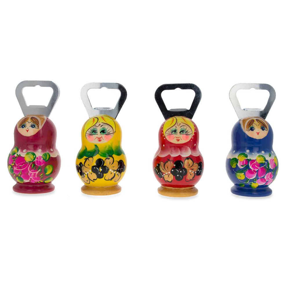 Yellow Doll Bottle Opener 3.7 Inches