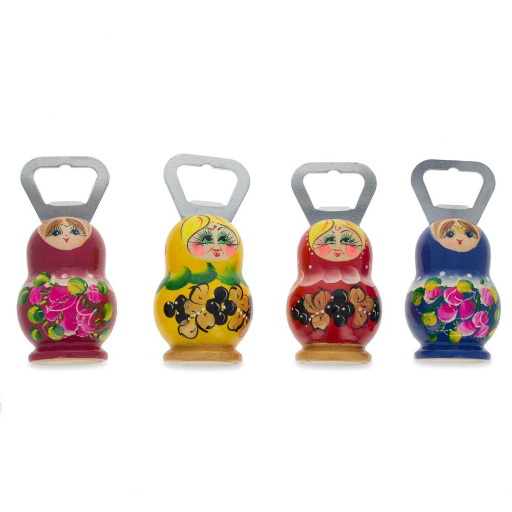 Yellow Doll Bottle Opener 3.7 Inches