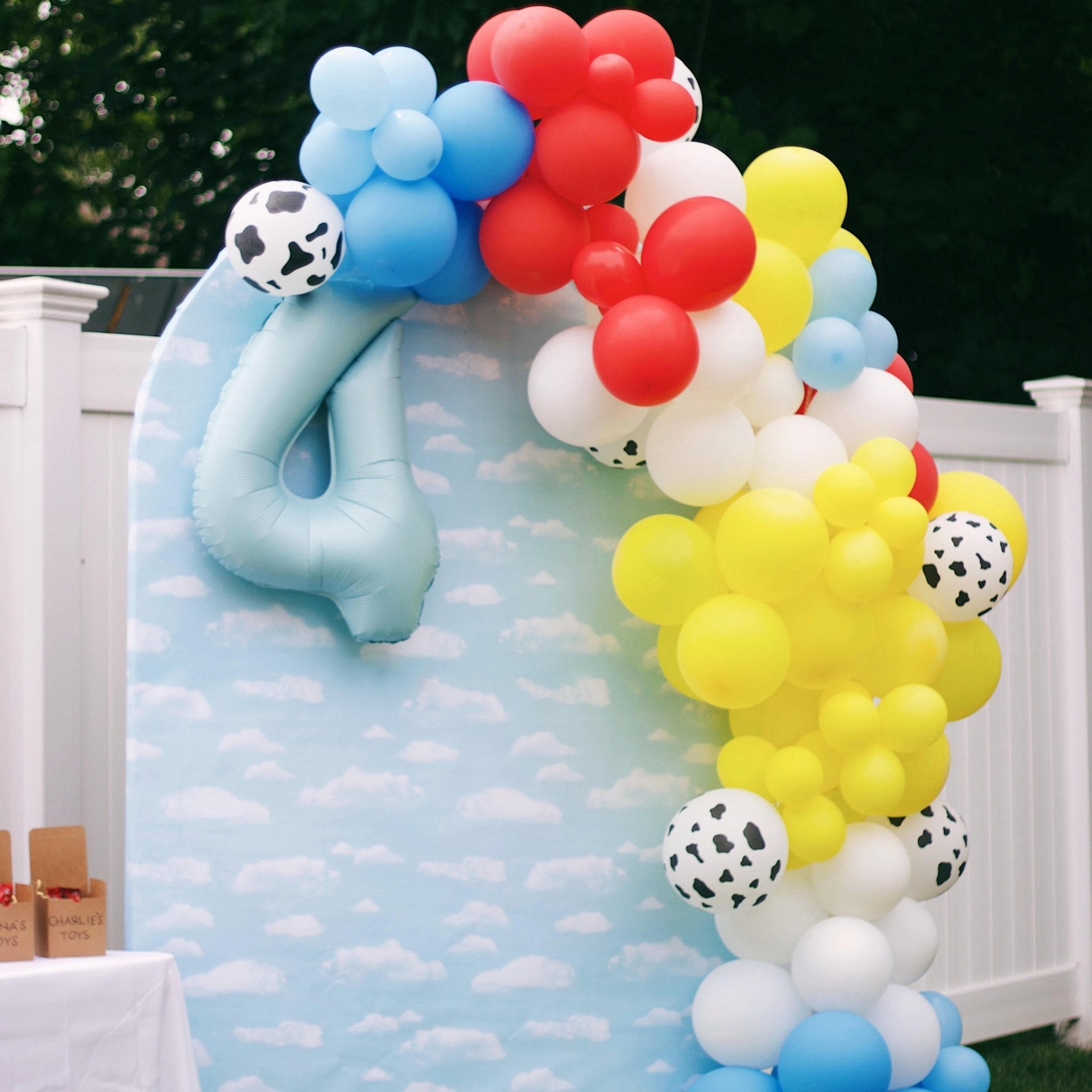 Western Balloon Garland Kit