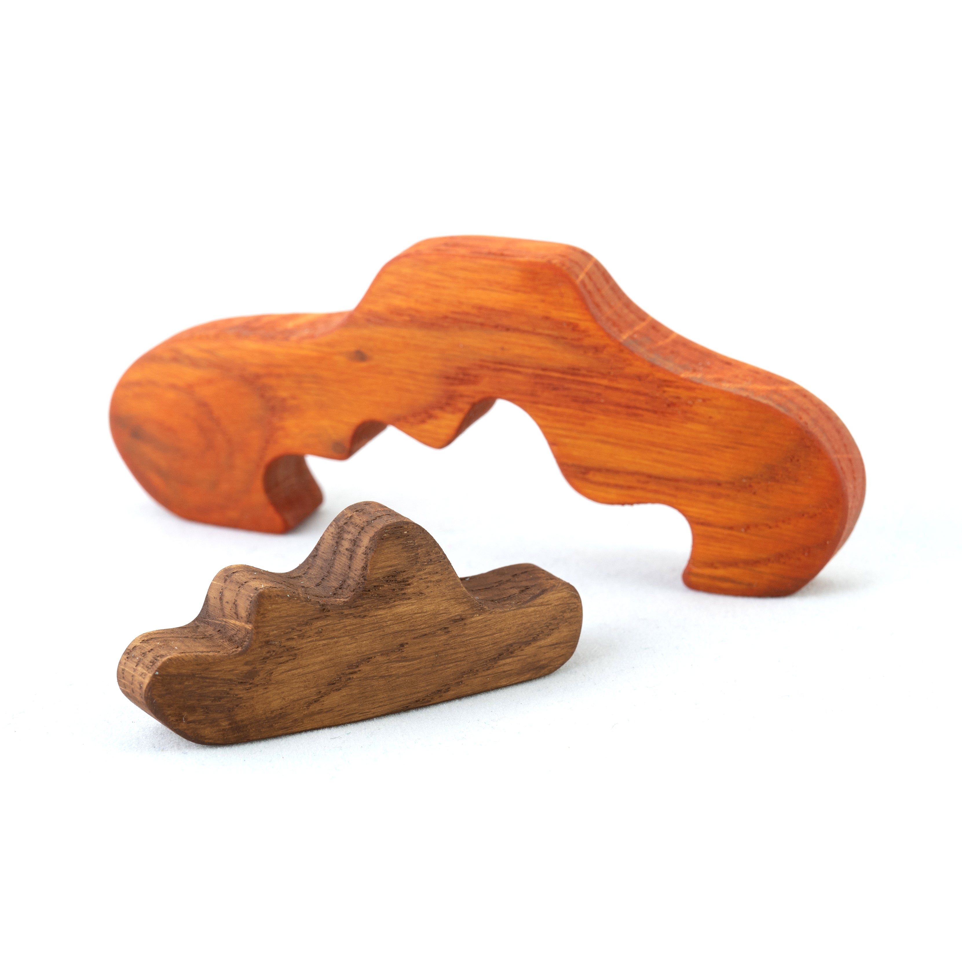 Wooden Bushes Set Puzzle