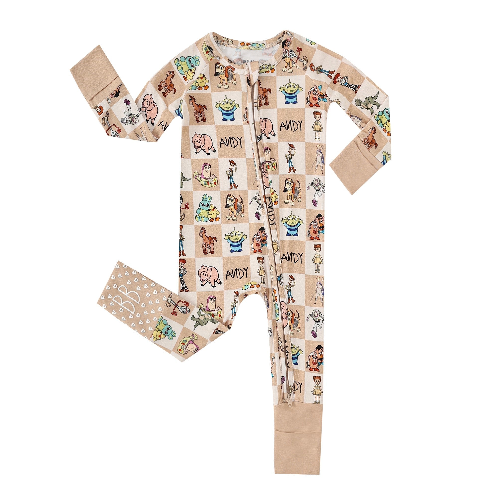 Andy Convertible Footie