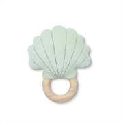 Teal Shell Rattle