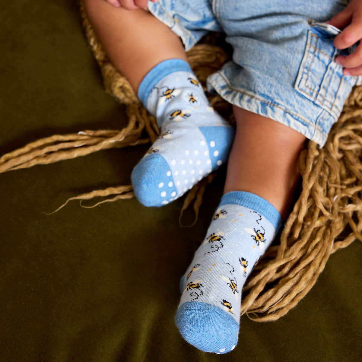 Kids Socks That Protect Bees