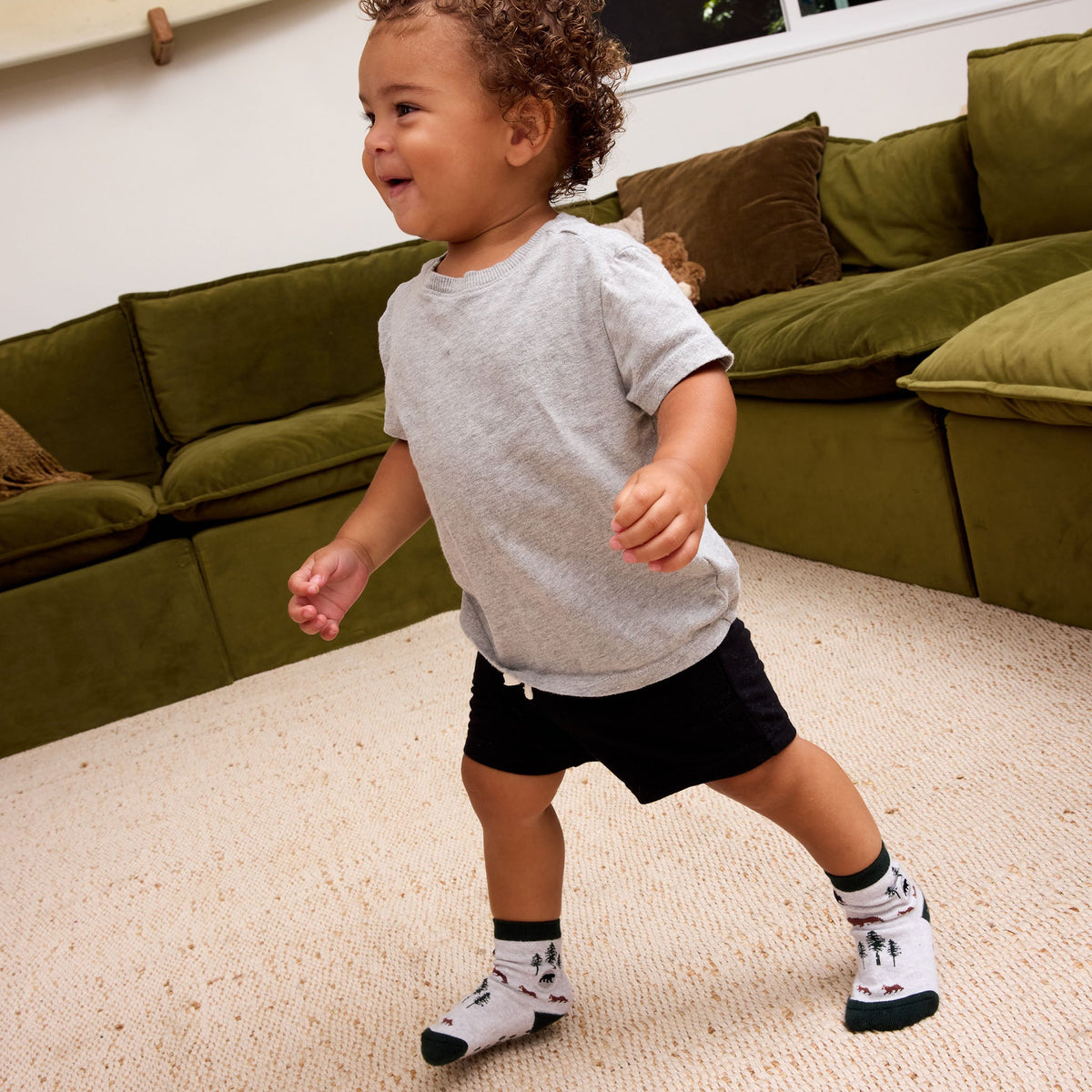 Kids Socks That Protect Bears