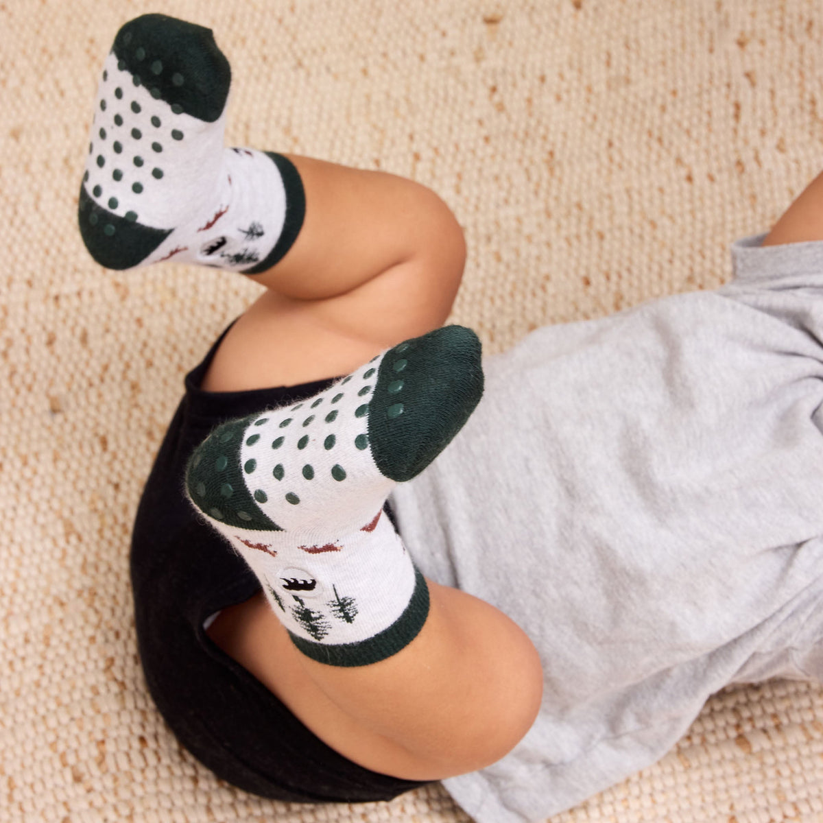 Kids Socks That Protect Bears