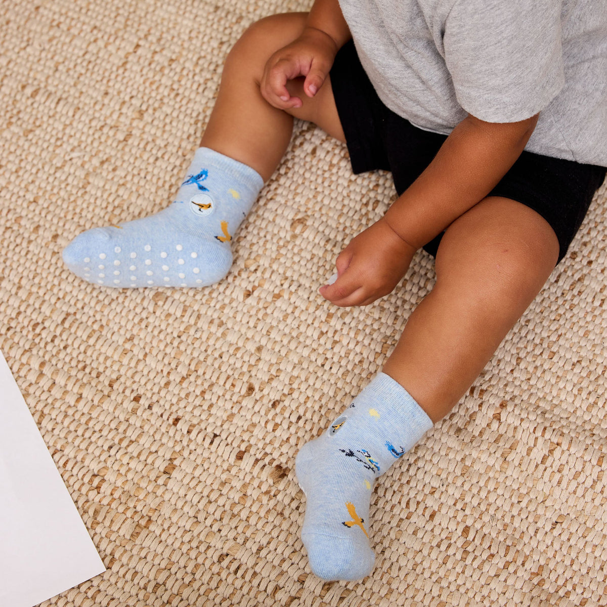 Kids Socks That Protect Songbirds