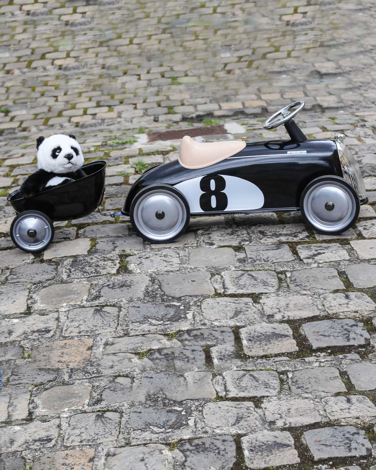 Ride-on Rider Black With Free Trailer