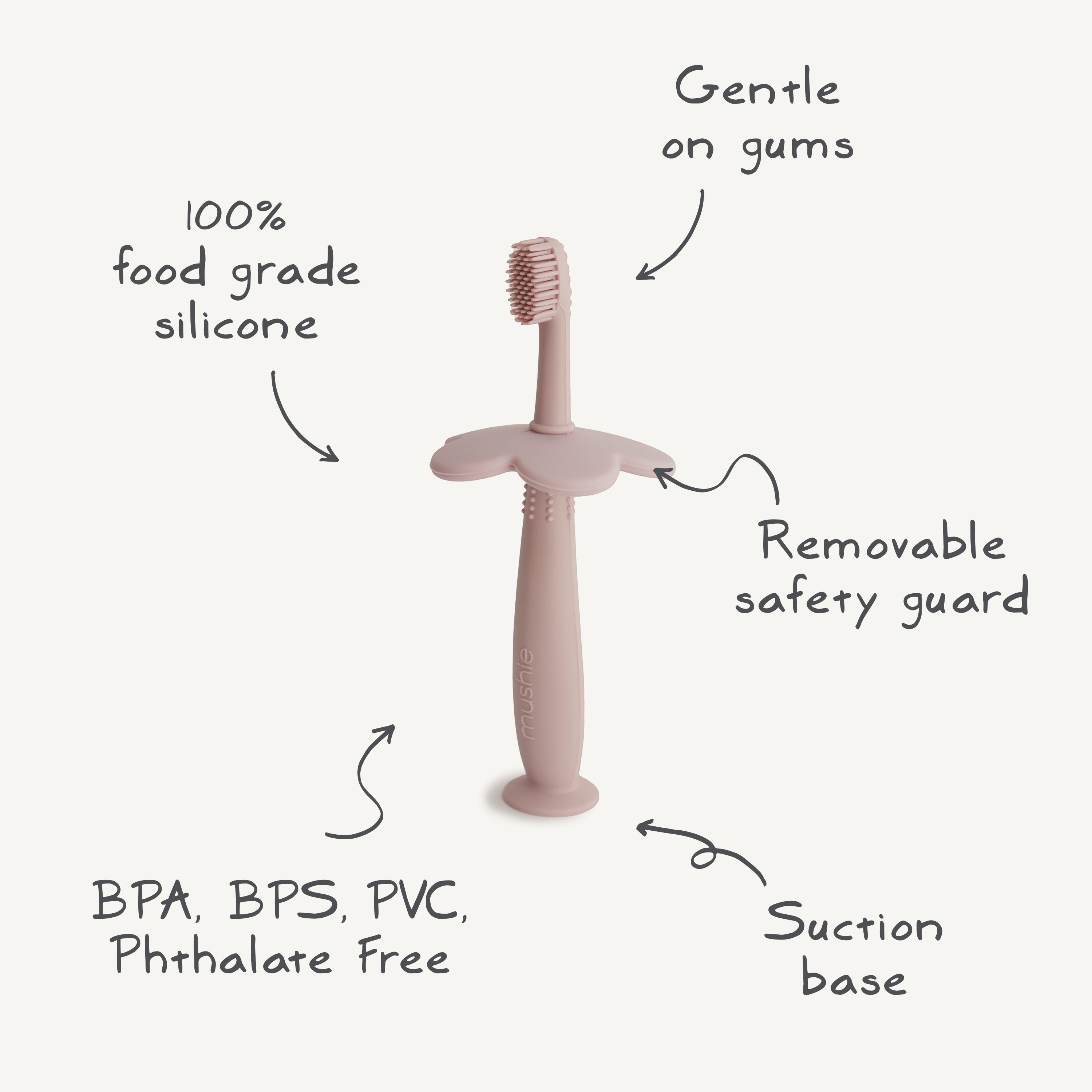 Flower Training Toothbrush