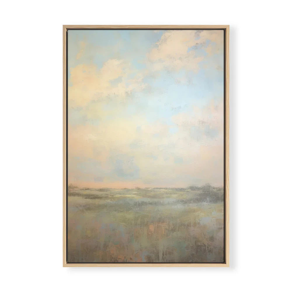 Transcendent Views Art Print - 18 X 24