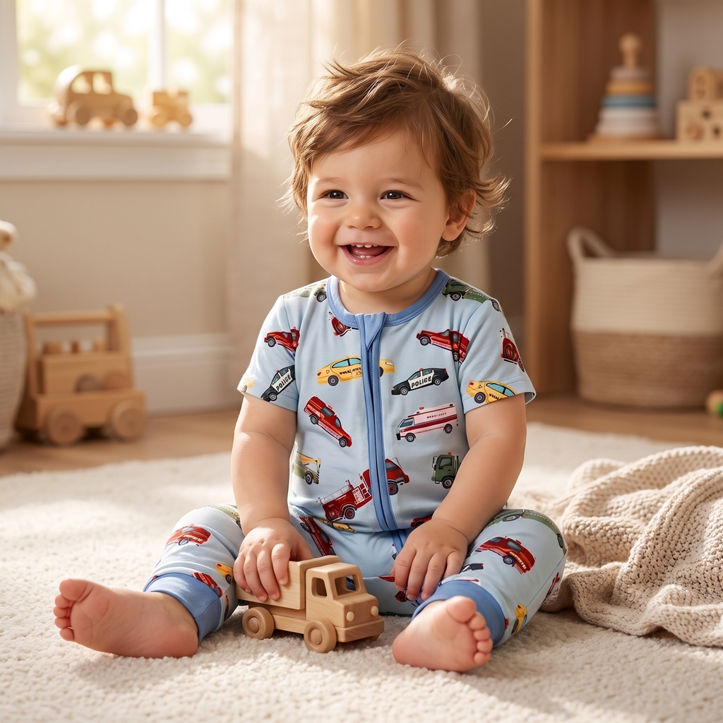 Transport Me Romper