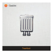 Trashbot Pin