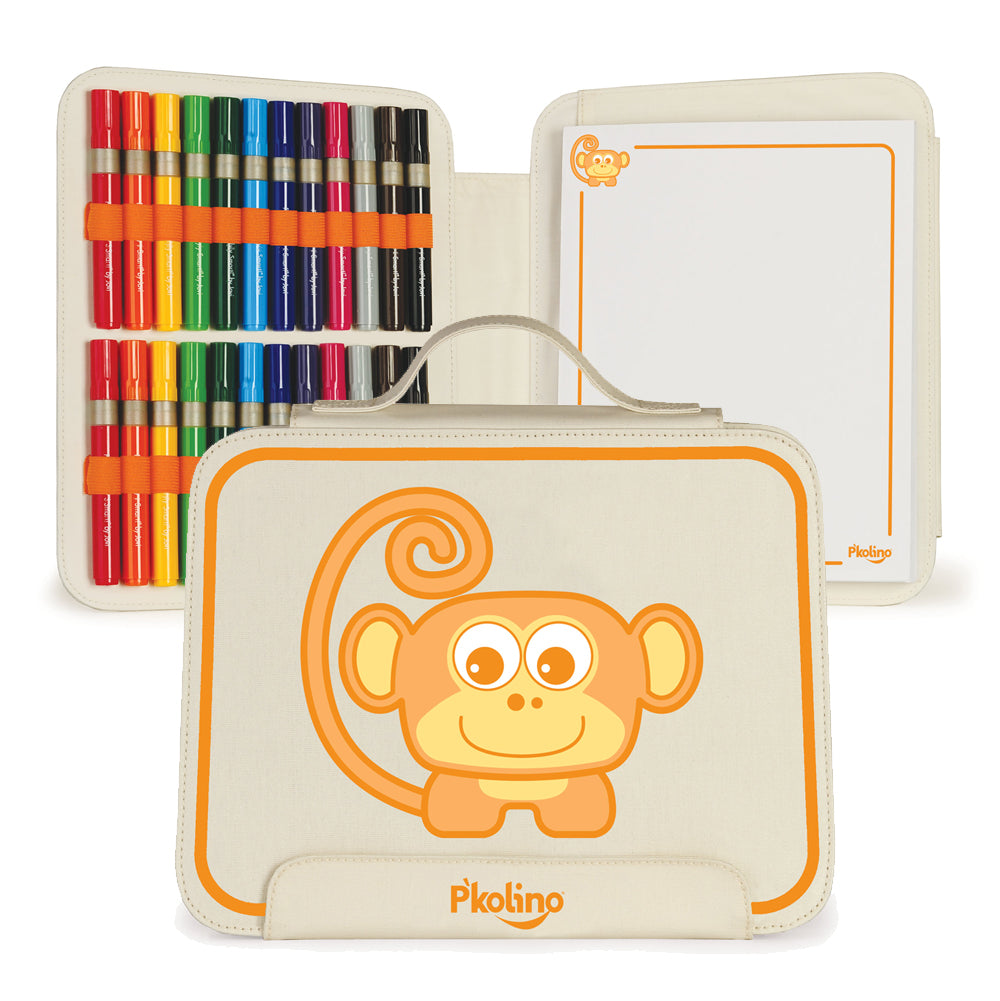 P'kolino Travel Art Set - Monkey