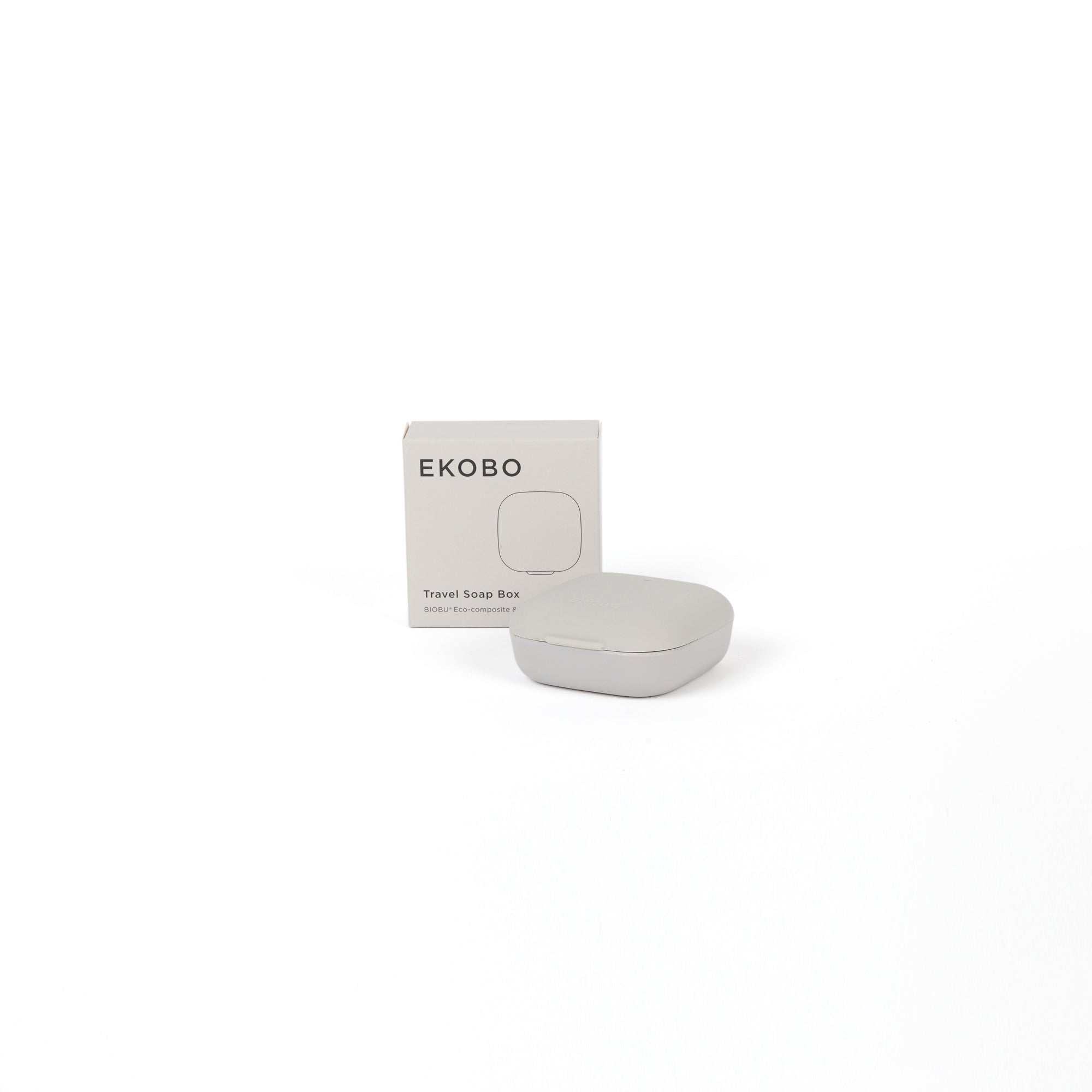 Square Travel Soap Box - Cloud