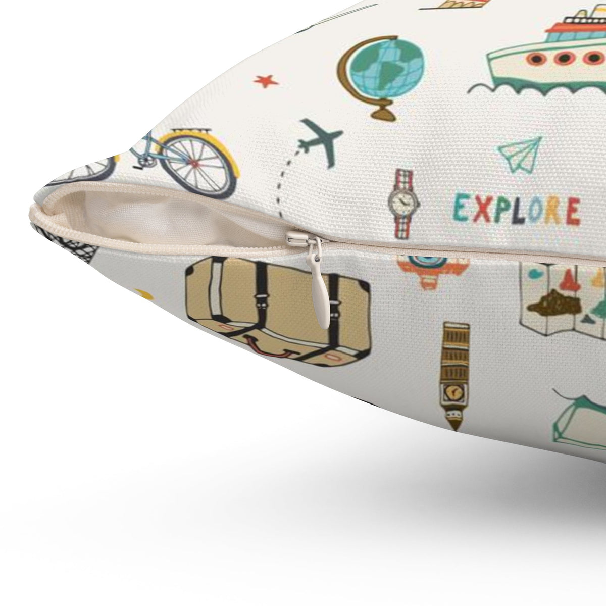 Wild One Pillow - Artisan Baby Pillows