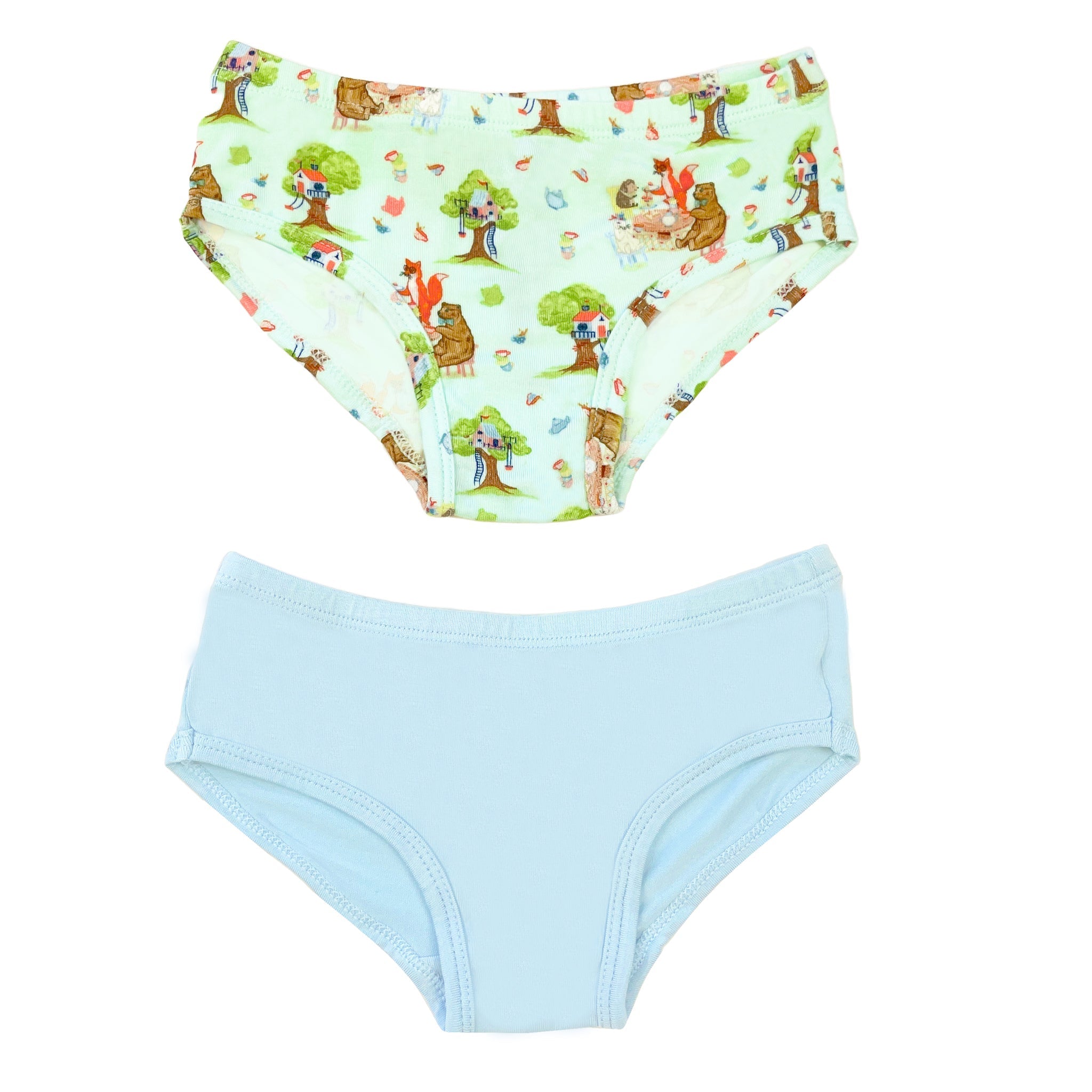 Tree House Party Girls Underwear Set Of 2